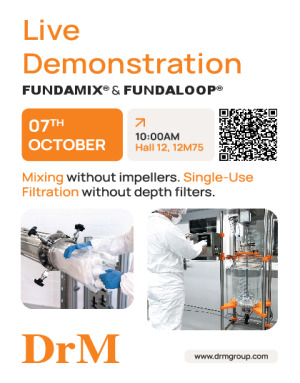 Live Demonstration at CPHI