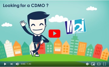 M2i Life Sciences - CDMO offer