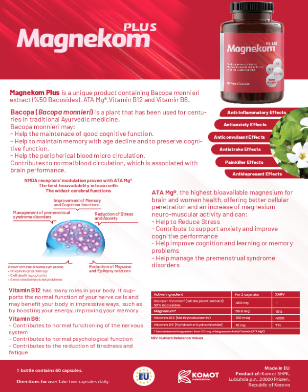 Magnekom Plus brochure