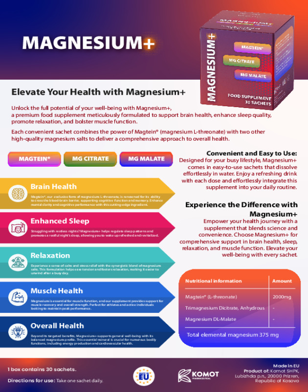 Magnesium + Brochure