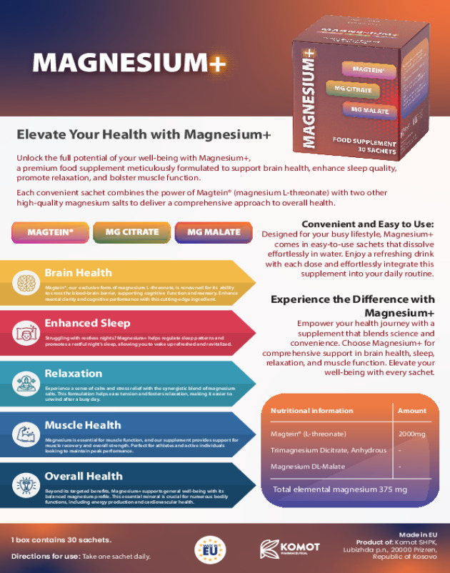 Magnesium+ brochure