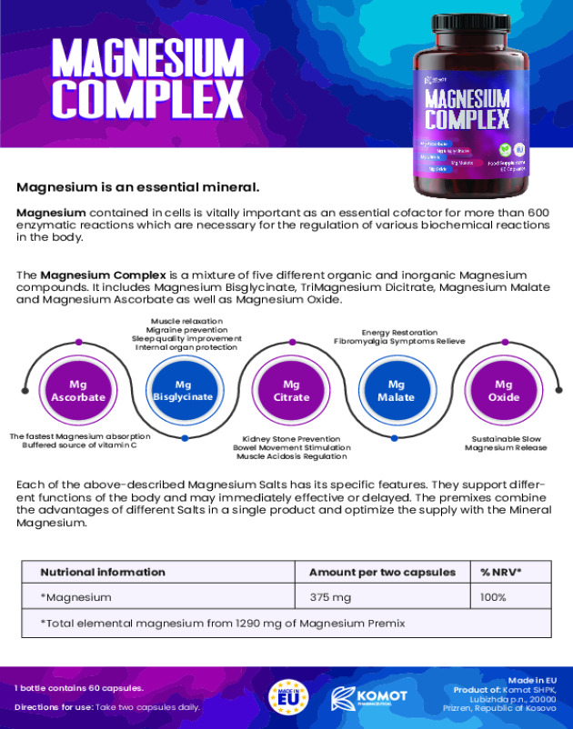 Magnesium Complex Brochure