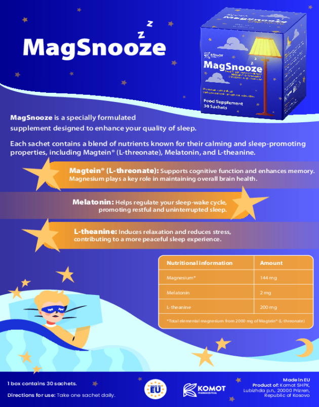 MagSnooze Brochure