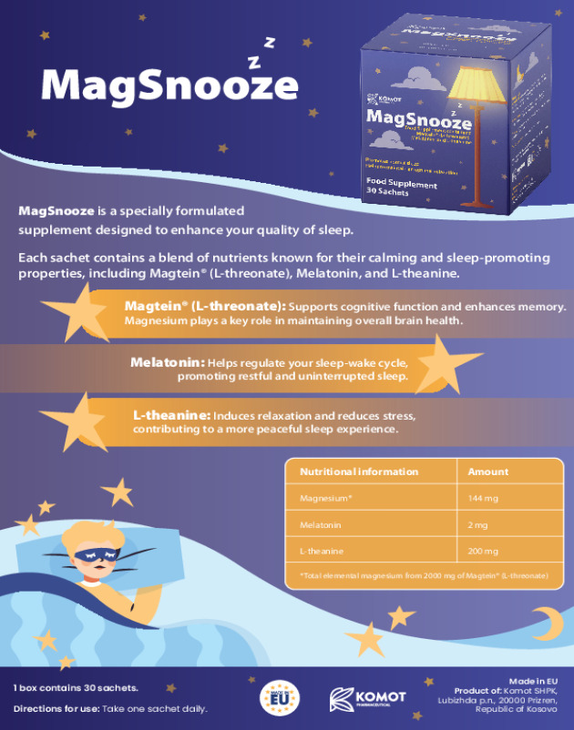 MagSnooze brochure