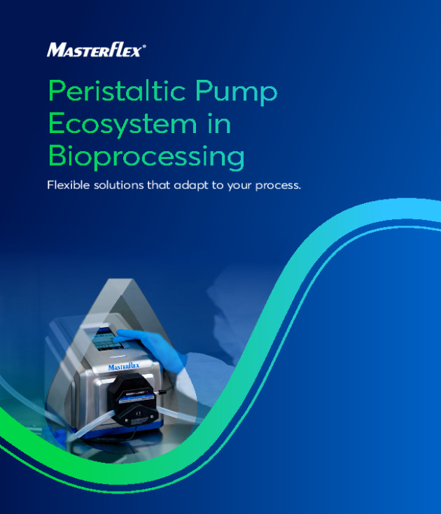 Masterflex Peristaltic Pump Ecosystem in Bioprocessing