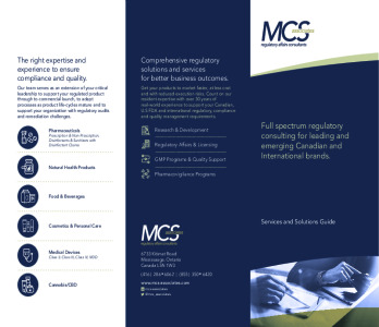 MCS Associates