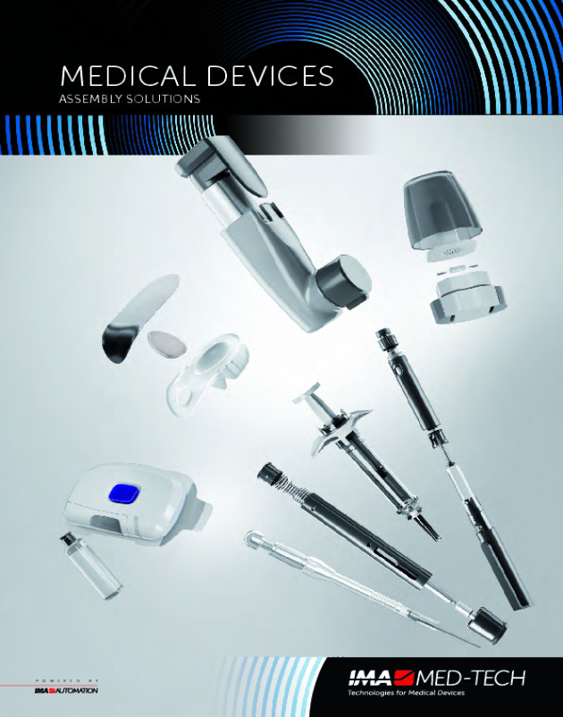 MEDICAL DEVICES - Advanced solutions for the assembly of medical devices