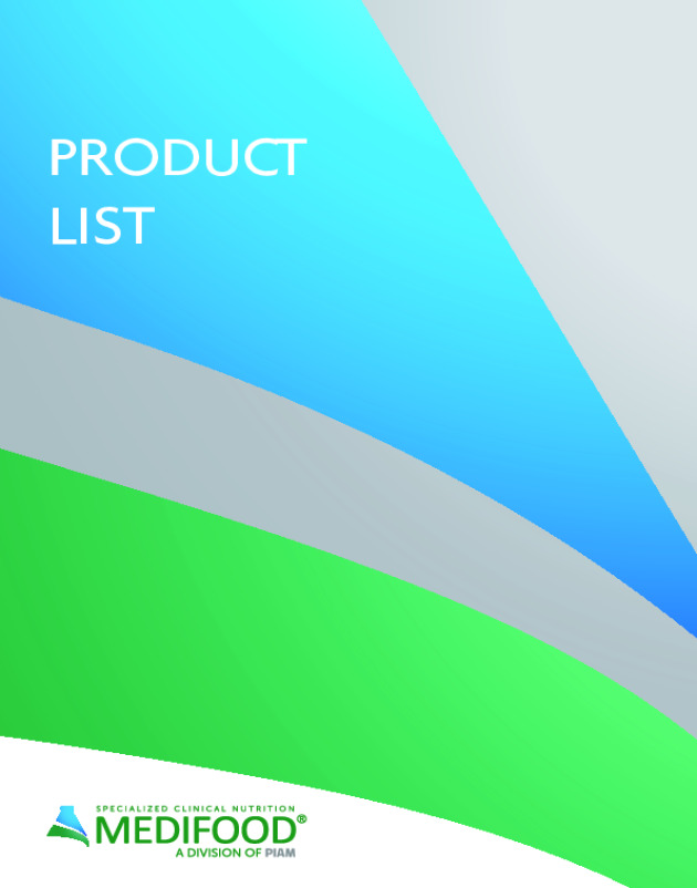 Medifood Product List