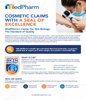 MedPharm - Center for Skin Biology (CSB)