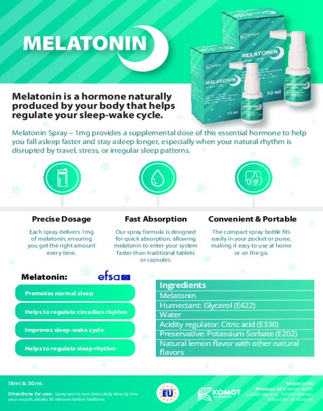 Melatonin Brochure