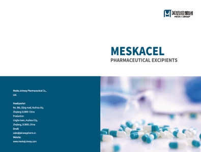 MESKACEL PHARMACEUTICAL EXCIPIENTS-PRODUCT BROCHURE