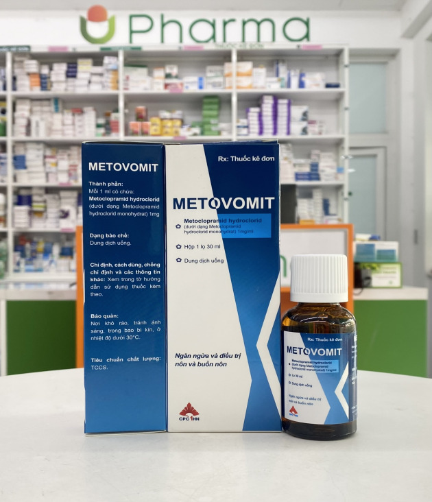 Metovomit Oral solution  Prevention of delayed chemotherapy induced nausea and vomiting (CINV).