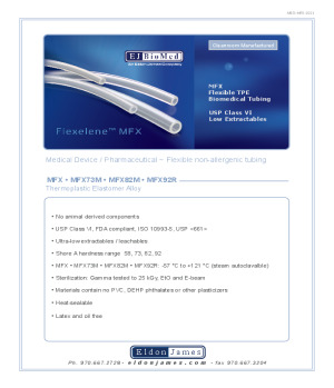 MFX Series Tubing