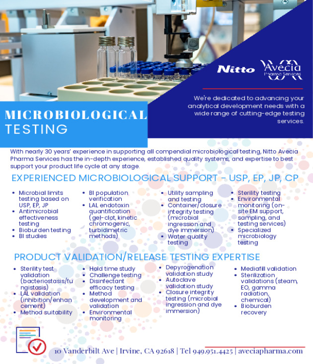 Microbiological Testing