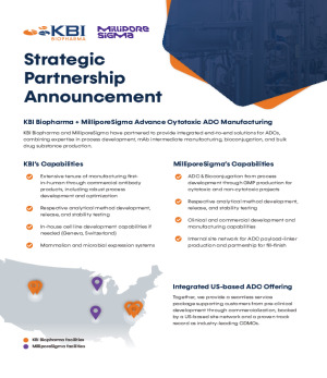 MilliporeSigma Strategic Partnership