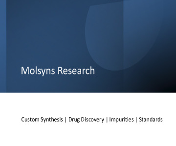 Molsyns Research//Custom synthesis-Complex Small Molecule and Peptides