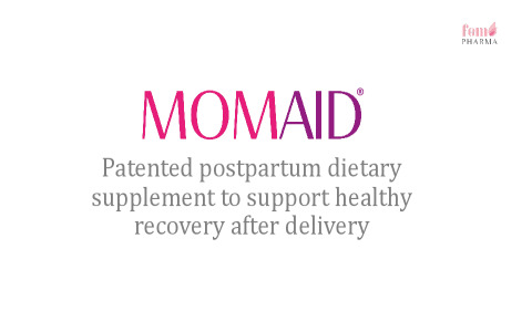 MOMAID postpartum supplement