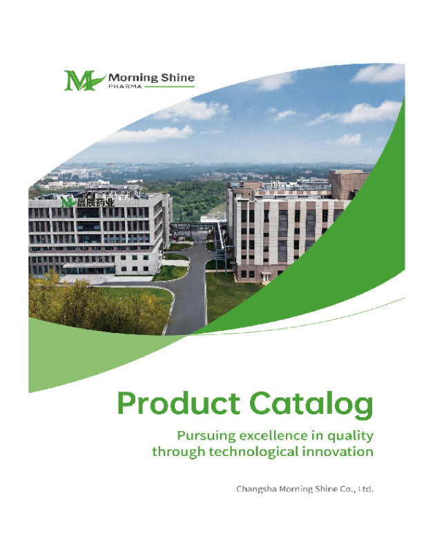 Morning Shine Product Catalog