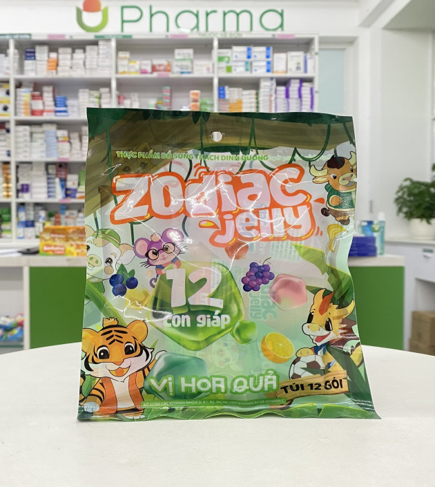 multi-vitamin jelly zodiac jelly