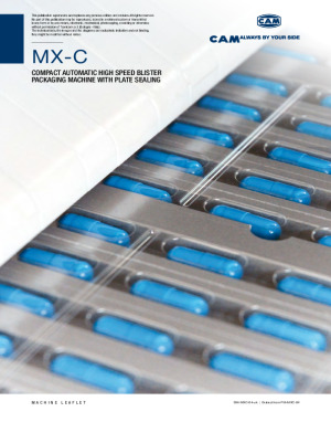 MXC Blister packer machine