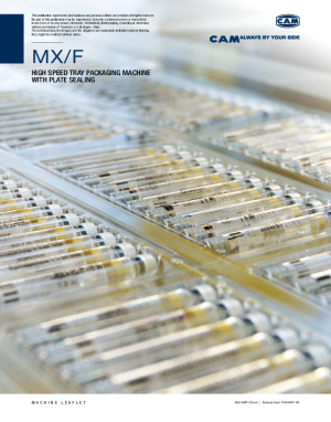 MXF Tray thermoforming packer machine