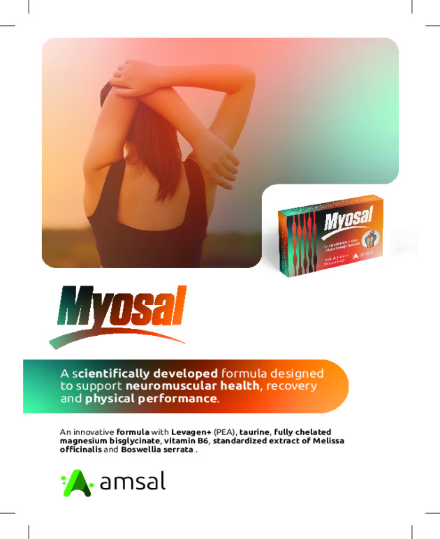 Myosal - Brochure