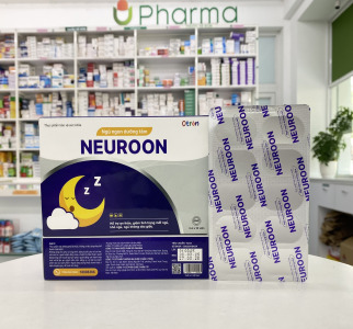 Neuroon (Herbal extracts, GABA - Film coated tablet)