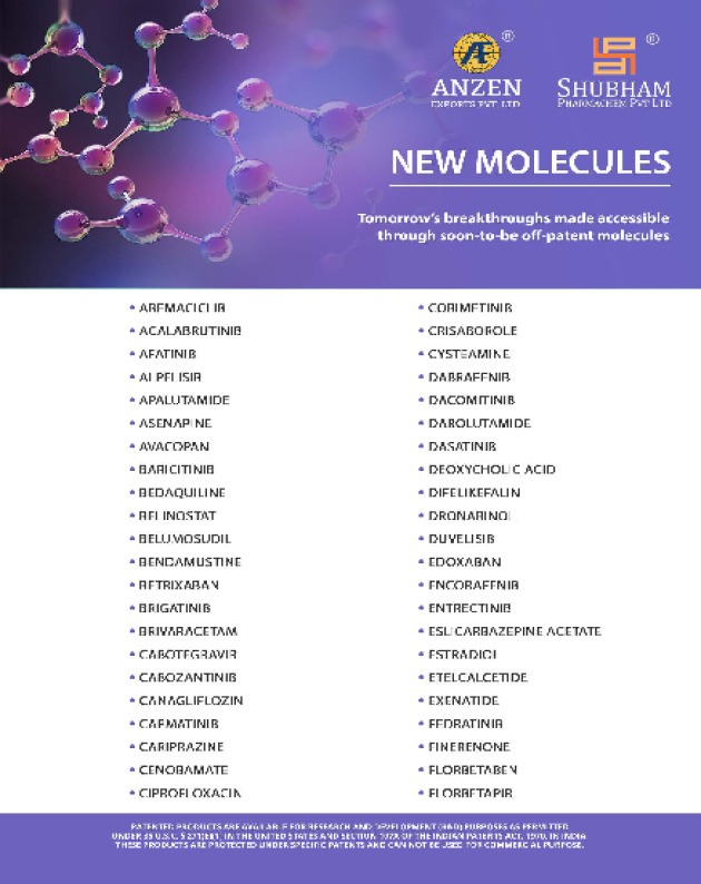 New Molecules Flyer