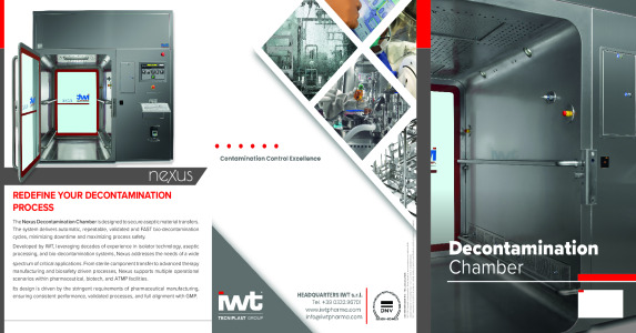 Nexus - high-performance decontamination chamber