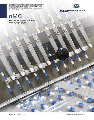 nMC Blister packer machine