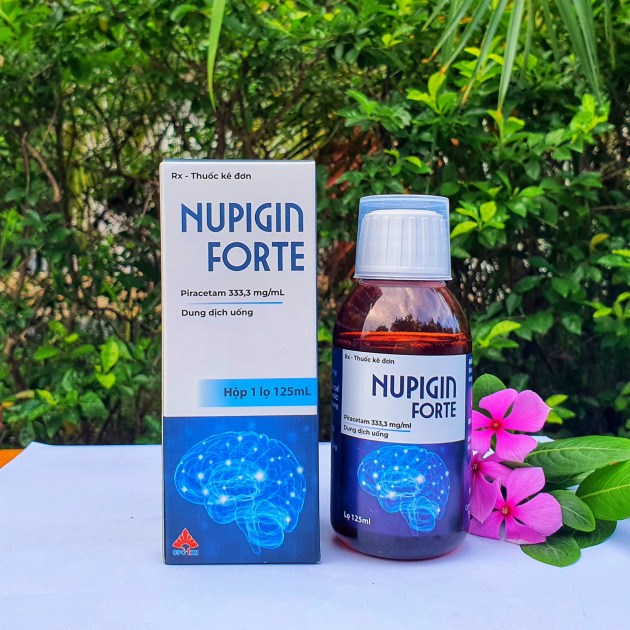 Nupigin forte (Pircetam - Oral solution)