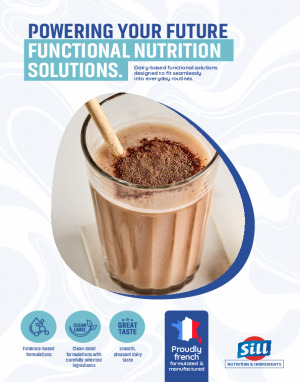 Nutritional Functional solutions - Contract Manufacturing