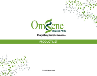 Omgene Product List