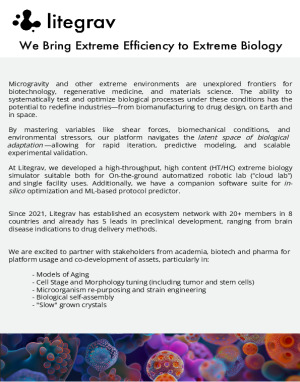 Onepager of LItegrav