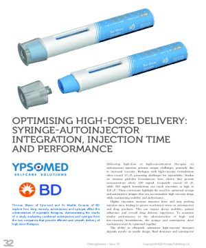 Optimizing High Dose Delivery: Syringe-Autoinjector Integration