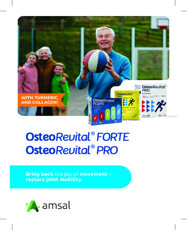 OsteoRevital Pro - Brochure