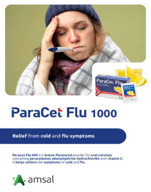 Paracetflu 1000 Brochure