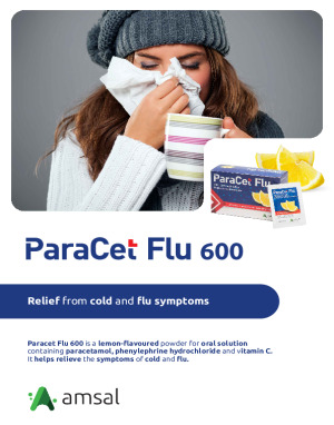 Paracetflu 600 Brochure