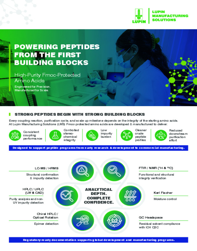 Peptide Building Blocks