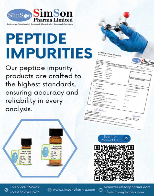 PEPTIDE IMPURITIES
