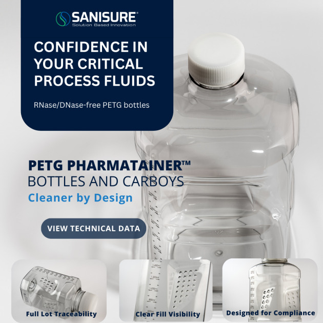 PETG PharmaTainer Bottles & Carboys