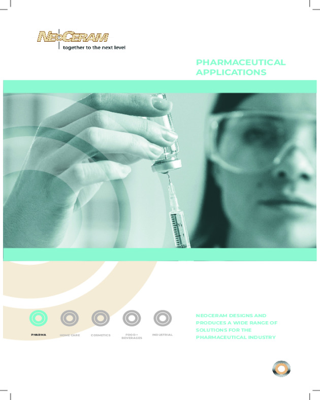 PHARMA APPLICATION