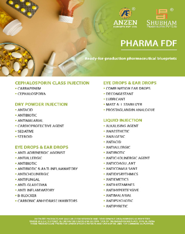 Pharma FDF