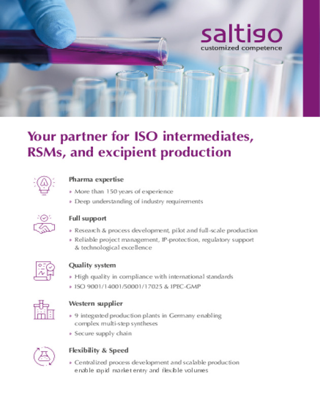 Pharma flyer