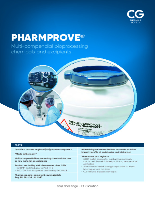 PharmProve Product Portfolio
