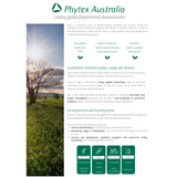 Phytex Product List