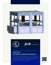 PIA meditec® flexible process module EN