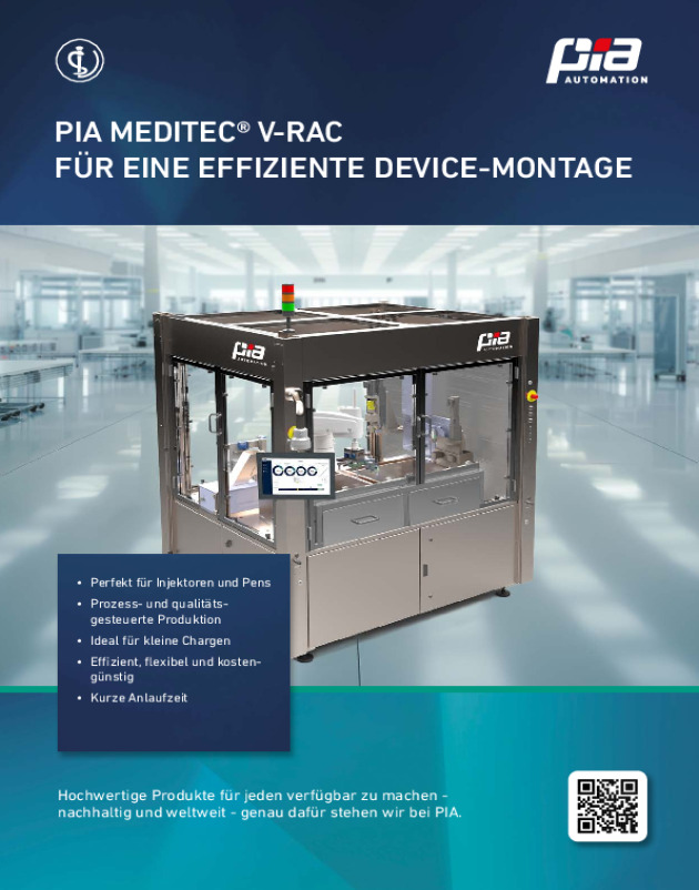 PIA meditec®  V-RAC DE