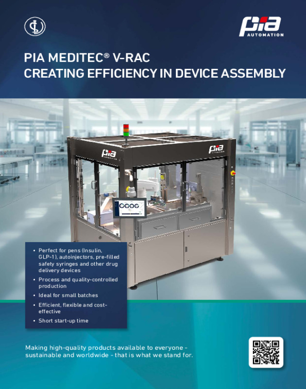PIA meditec®  V-RAC EN