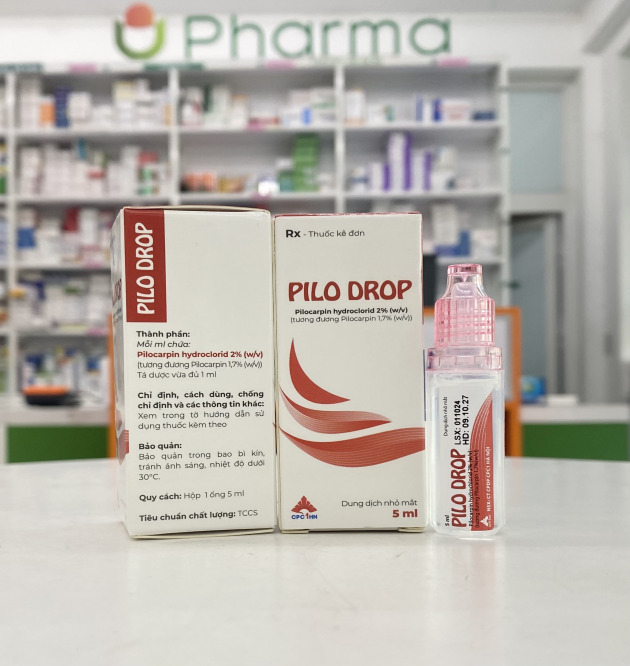 Pilo Drop (Pilocarpine hydrochloride - Eye drops solution)